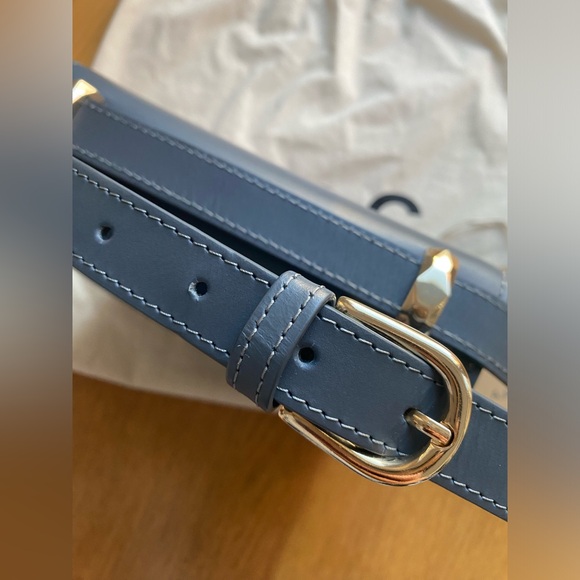 A.P.C. Blue Mini Genève Bag NWT - Picture 9 of 9